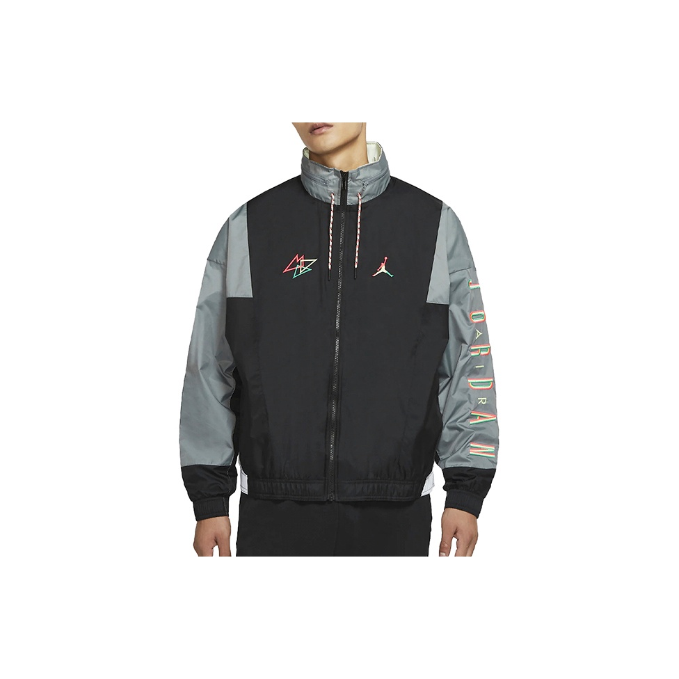 全国どこでも送料無料！ JKT HBR DNA JSPRT M AS JORDAN Jackets POIZON - Black Men ジャケット・アウター