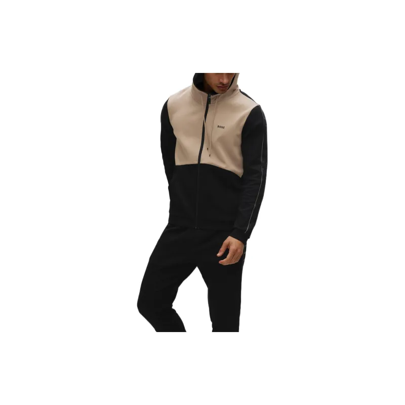 HUGO BOSS Sweatshirt Men's Black-3