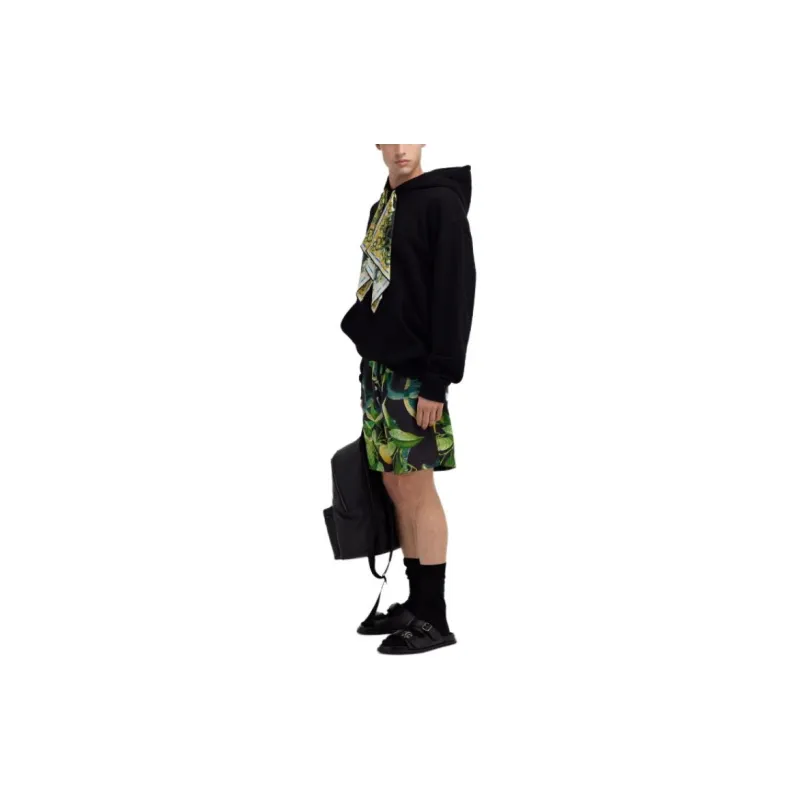Roberto Cavalli SS24 Sweatshirt Men's Black-2