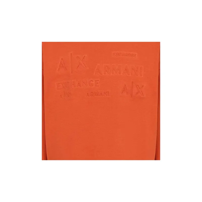 ARMANI EXCHANGEAE Sweatshirt Men's Orange-4
