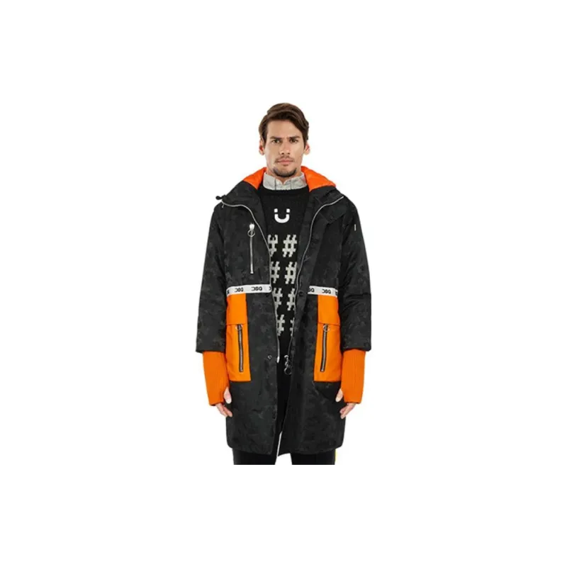 DSG DISGUSTO Jackets Men Black-2