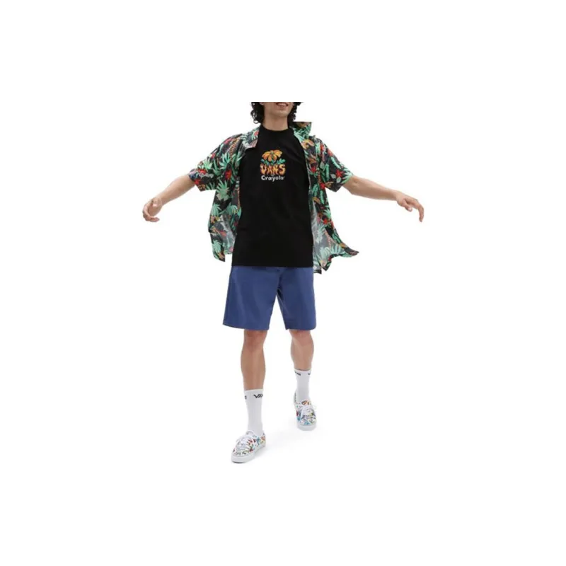 Crayola X Vans Shirts Unisex Green-2
