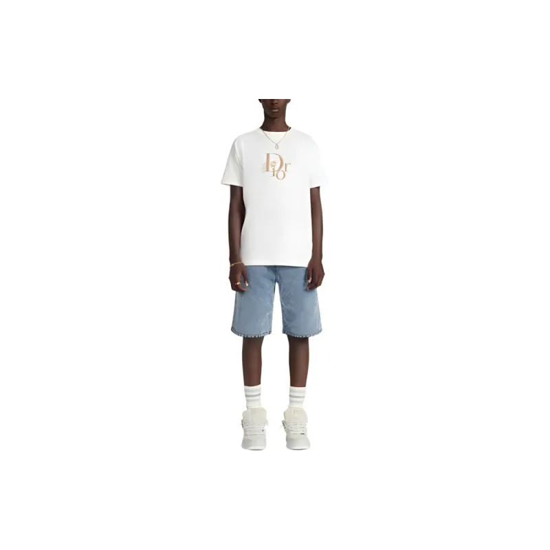 DIOR X Erl Relaxed Fit T Shirt-2