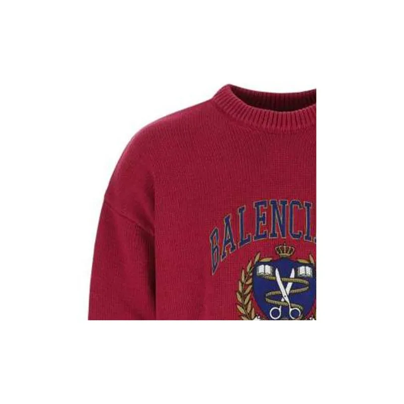 Balenciaga Sweaters Men Red-5