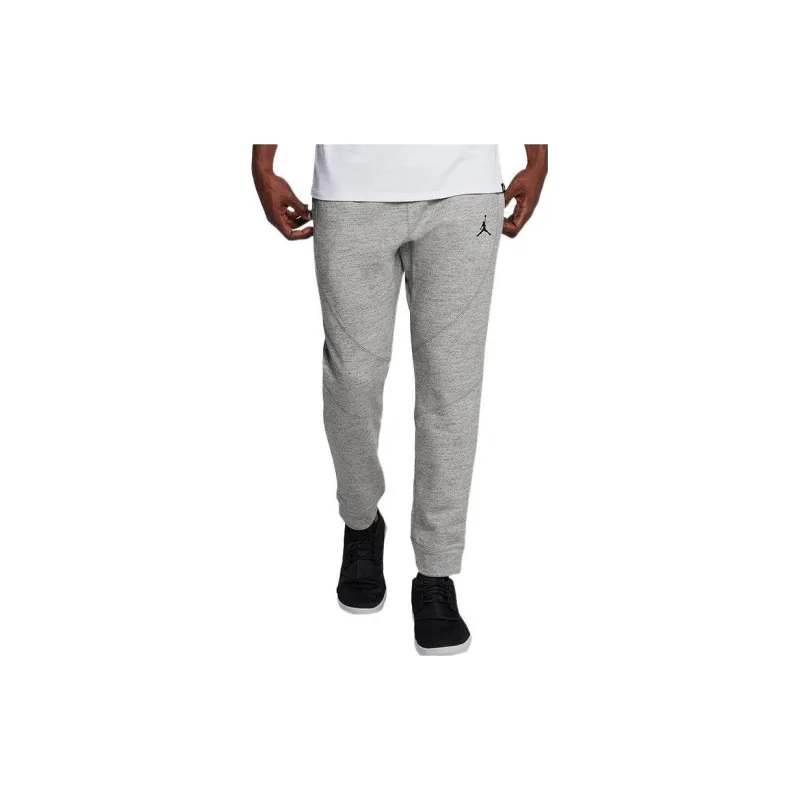 Jordan Knitted Sweatpants Men Light Gray-1