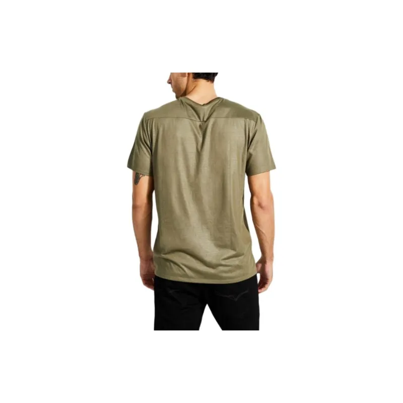 GUESS T-Shirts Men Green-2