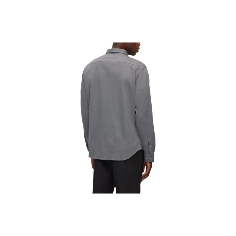 HUGO BOSS Shirts Men Gray-3