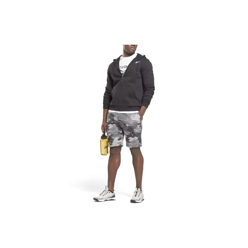 Reebok RI MODERN CAMO SHORT Sports Shorts Men's Gray-3