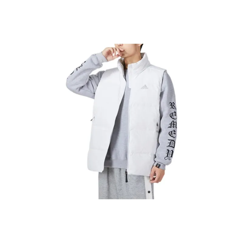 Adidas Vests Men White-3