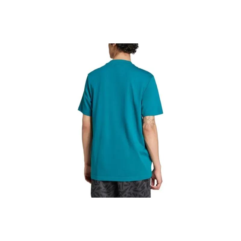 Adidas Originals Graphic TeeLoose SS24 T-Shirt Men's Green-1