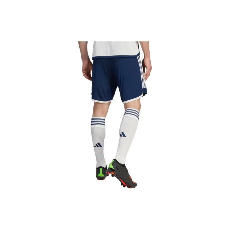 Adidas AJAX AMSTERDAM 23/24 AWAY SHORTS Soccer Bottoms Men's Preppy Marine Blue-4