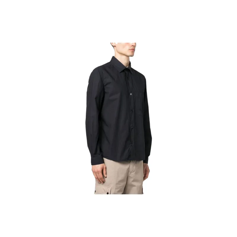 STONE ISLAND SS23 Shirt Men's Marine Blue-4