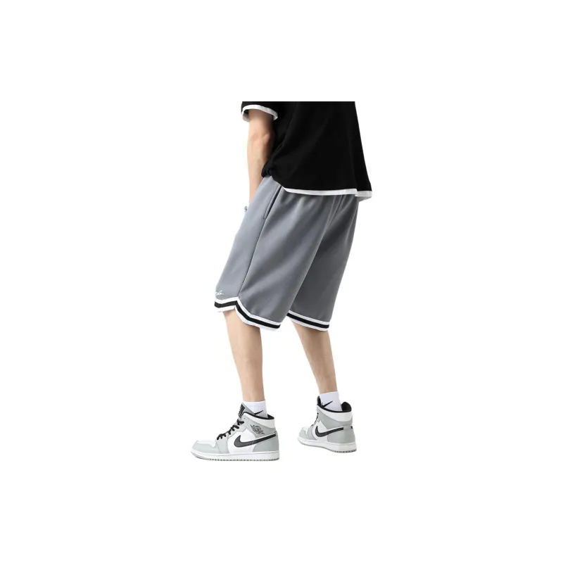 HSTYLE Casual Shorts Unisex-12
