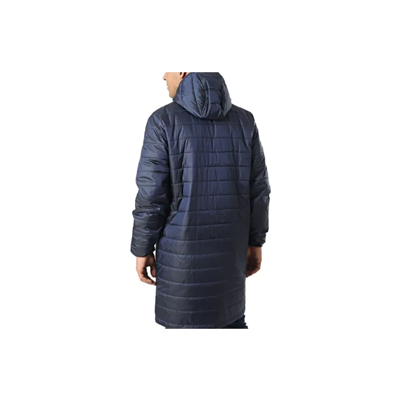 Adidas Puffer Jackets Men Blue-2