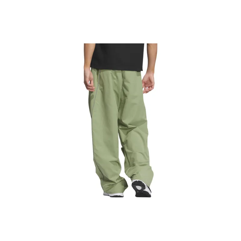 Adidas FUSTL PARACHUTE TRACKSUIT BOTTOMS Casual Pants Men's Tent Green-2