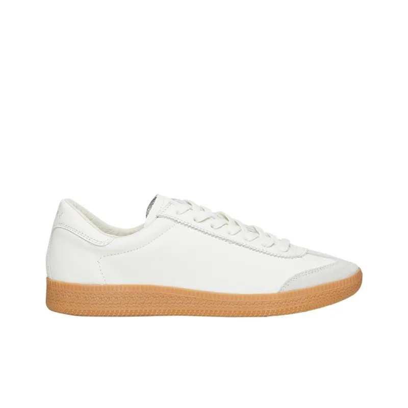 Norman Walsh Breathable And Lightweight Low Top Running Shoes Unisex White-1