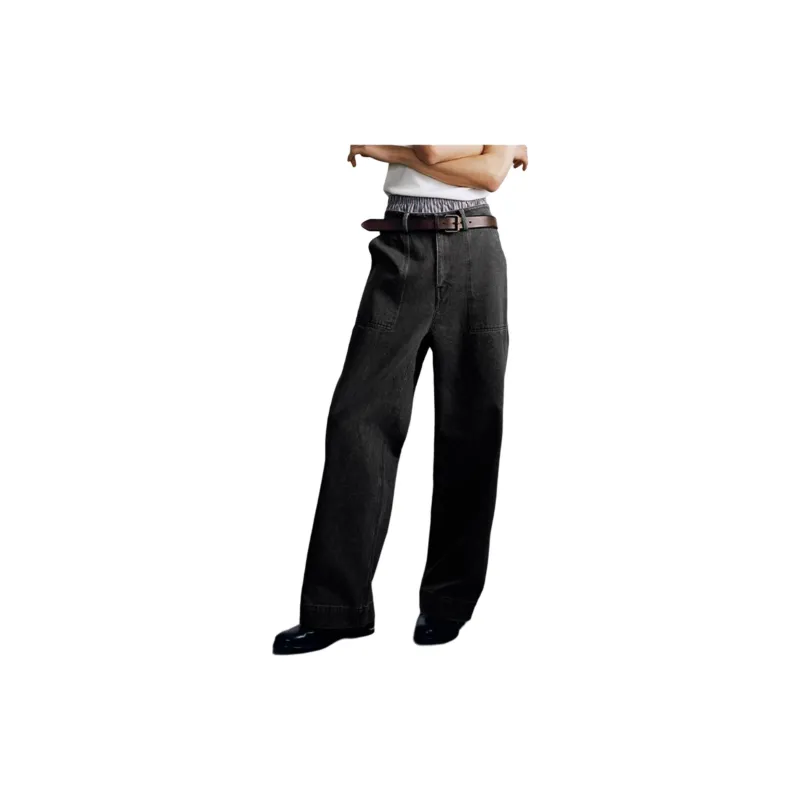 OPICLOTH Jeans Unisex Dark Gray-2