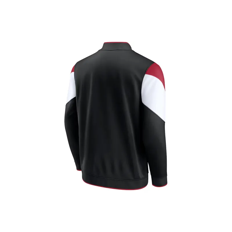NBA Miami HeatFanatics League Best Performance Jackets Coats Men's Black-1