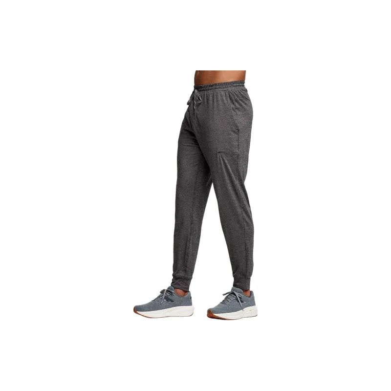 Saucony Triumph Knitted Sports Pants Men's Gray-2