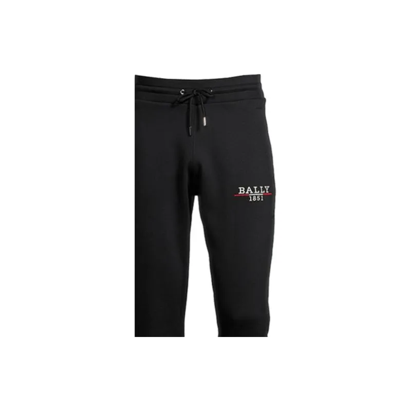 BALLY Casual Pants Men Black-4