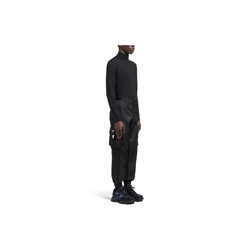 PRADA Re Nylon Cargo Pants-3