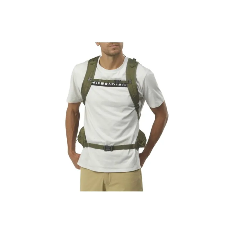 SALOMON Polyamide Backpack Unisex Olive Green-2