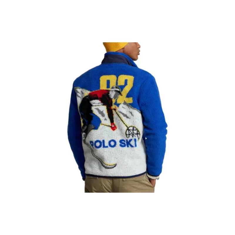 Polo Ralph Lauren Polo Ski Pile Fleece Jacket-3