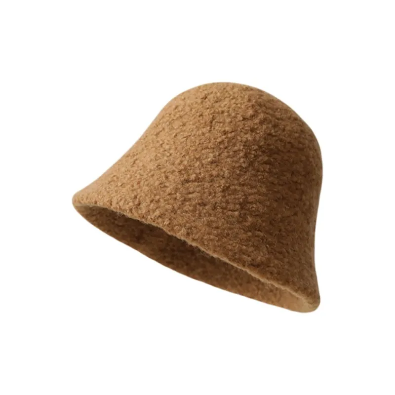 JEANSWEST Wool Blend Bucket Hats Unisex-20