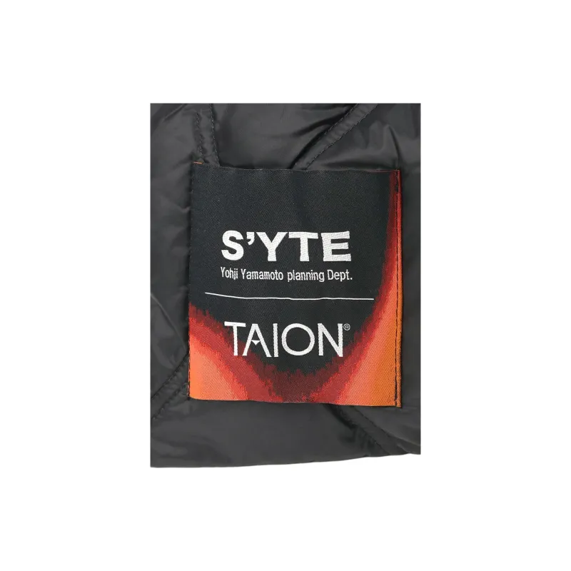 Yohji Yamamoto TAION Collaboration Nylon Crossbody Bag Shoulder Bag Unisex Black-7