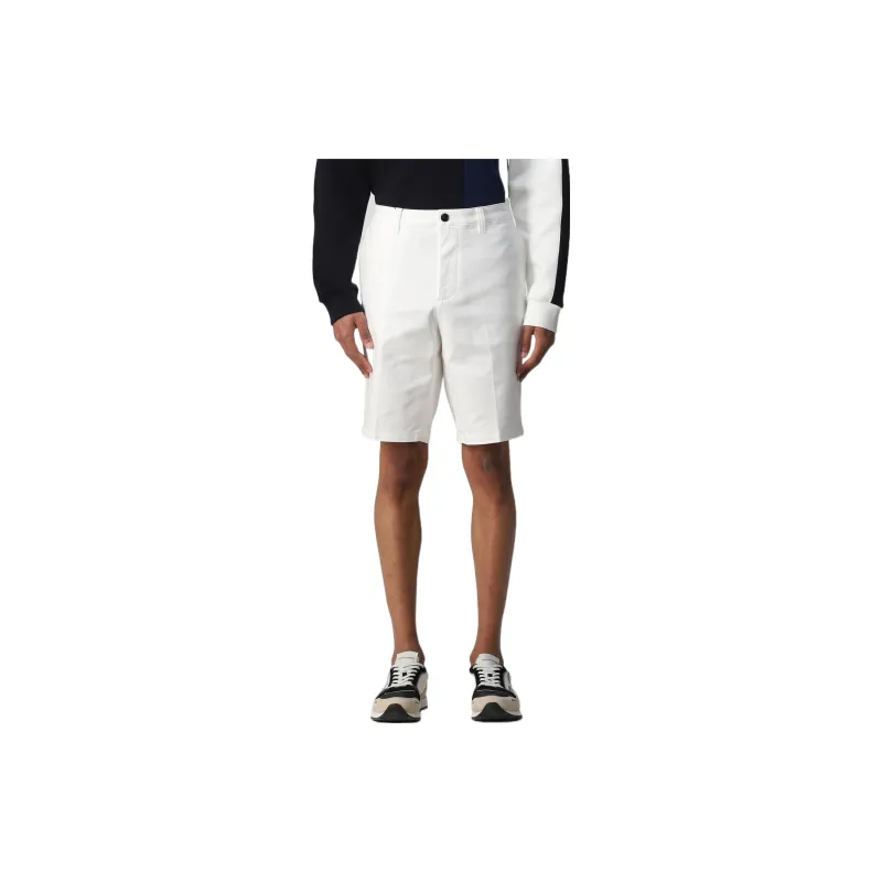 EMPORIO ARMANI Casual Shorts Men White-1