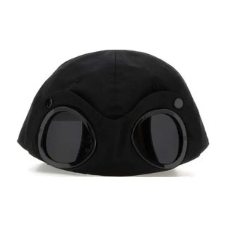 C.P.Company Chrome R Goggle Baseball Cap-1
