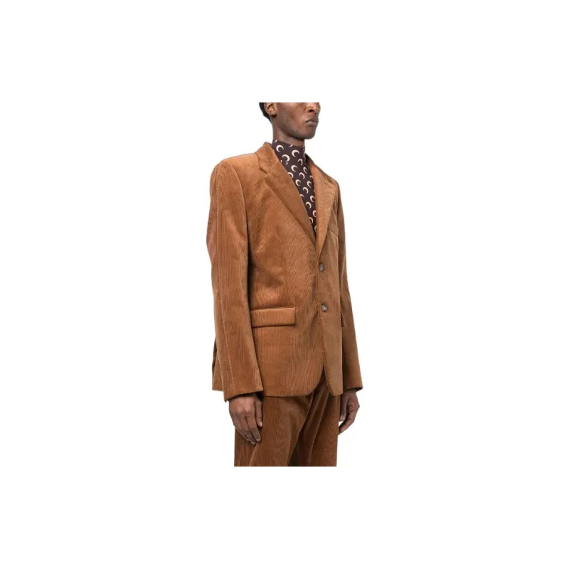 VTMNTS Corduroy Single breasted Blazer-3