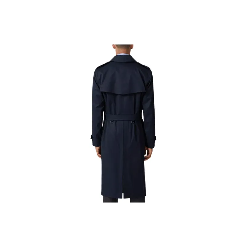 Burberry Long Kensington Heritage Trench Coat-4