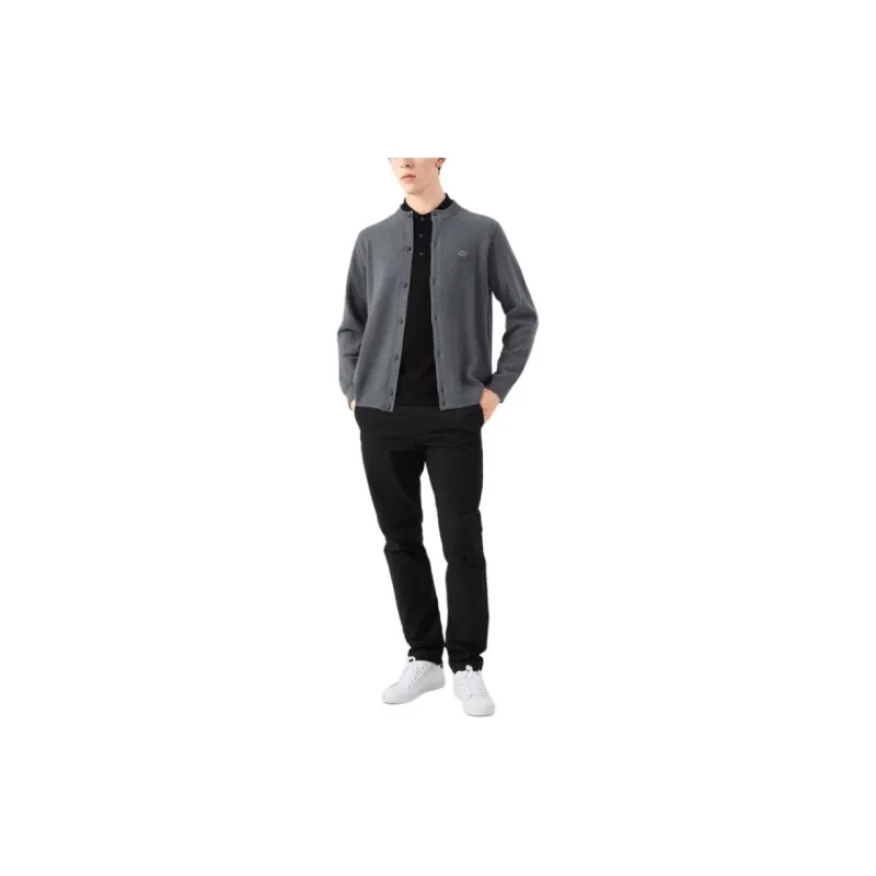LACOSTE Casual Pants Men Black-2