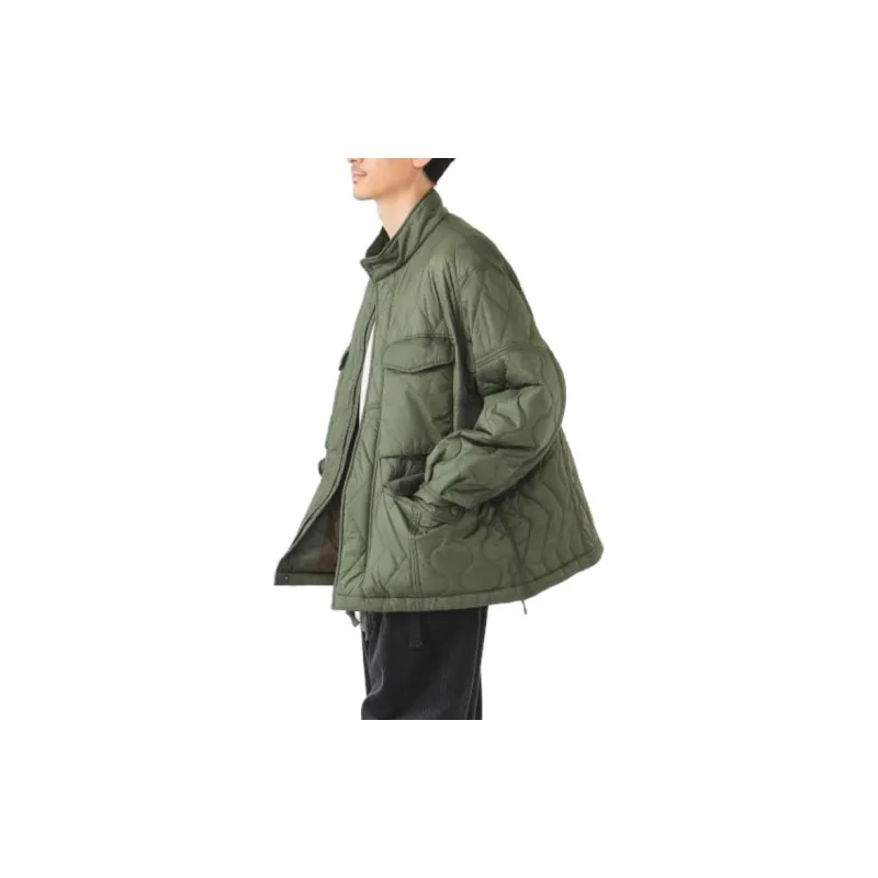 Beams Puffer Jackets Men-7