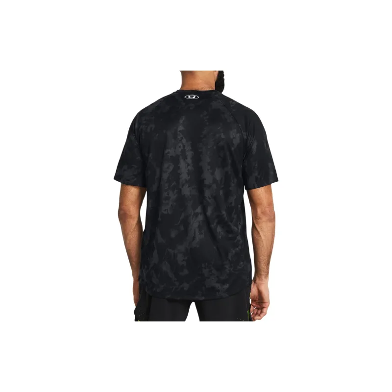 Under Armour UA Tech™ ABC Camo T Shirt Men's Black-2