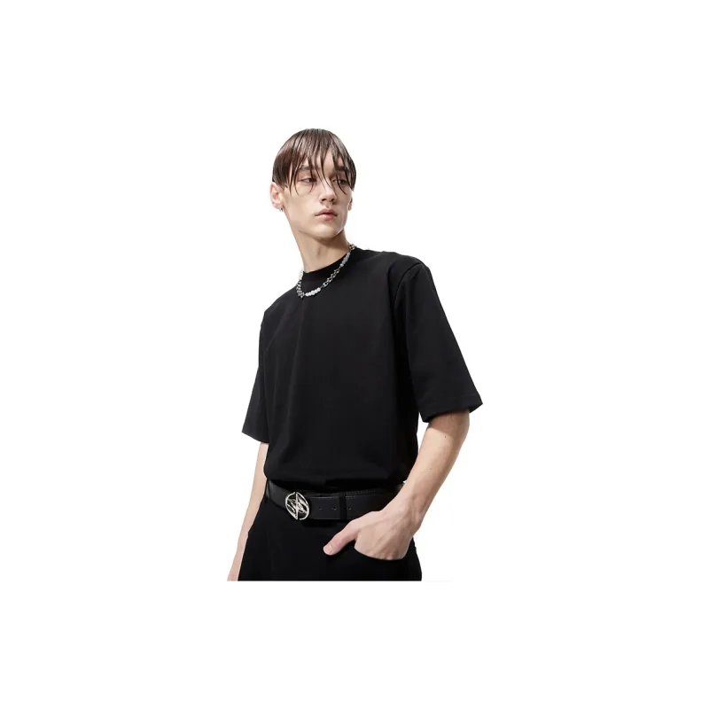 ETERNITY ITA Straight T-Shirt Unisex Black-6