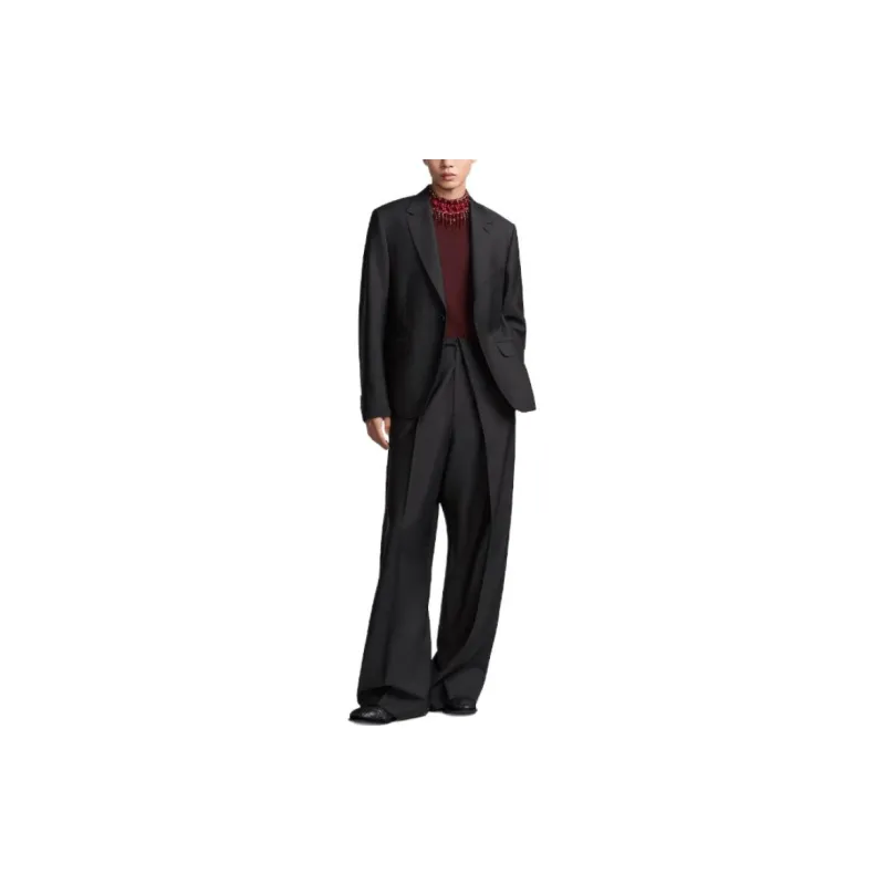 DIOR FW24 Business Suit Men's Gray-2