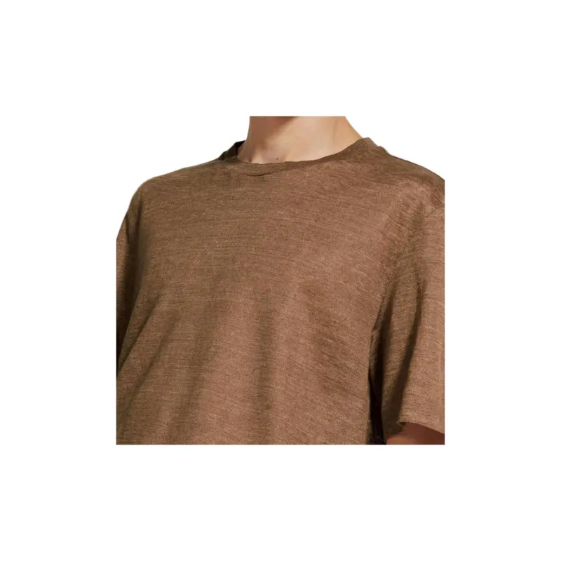 Zegna SS24 T Shirt Men's Dark Brown-4