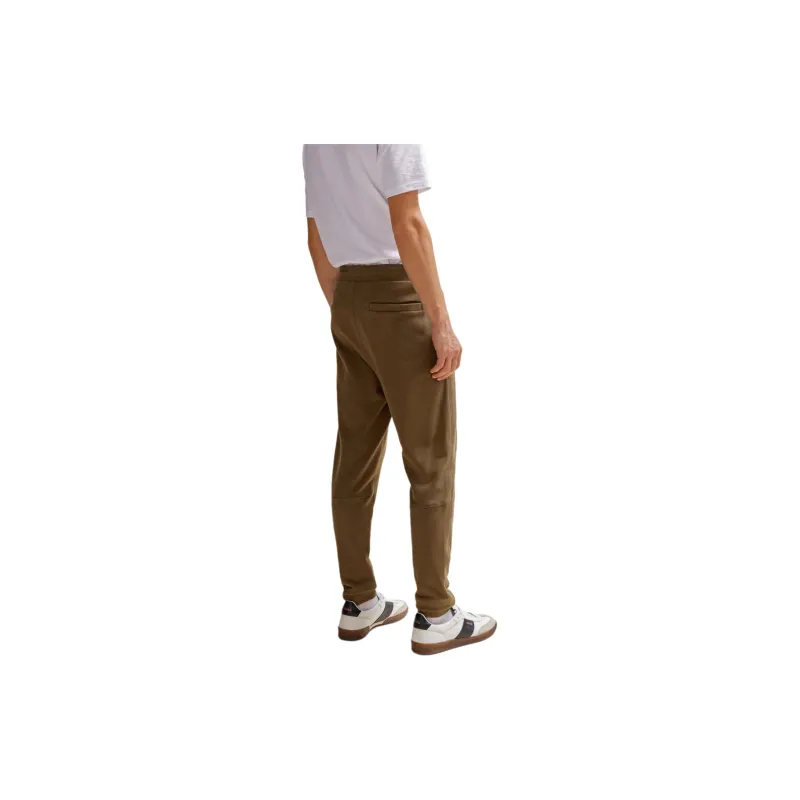 HUGO BOSS Drawstring Tapered-Leg Trousers-3