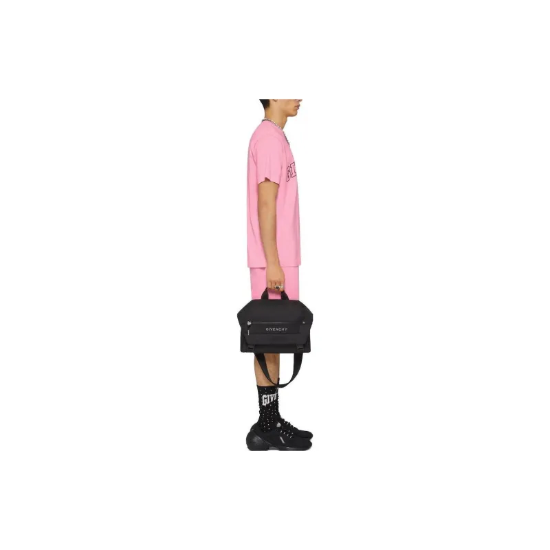 Givenchy T Shirts Men Pink-3