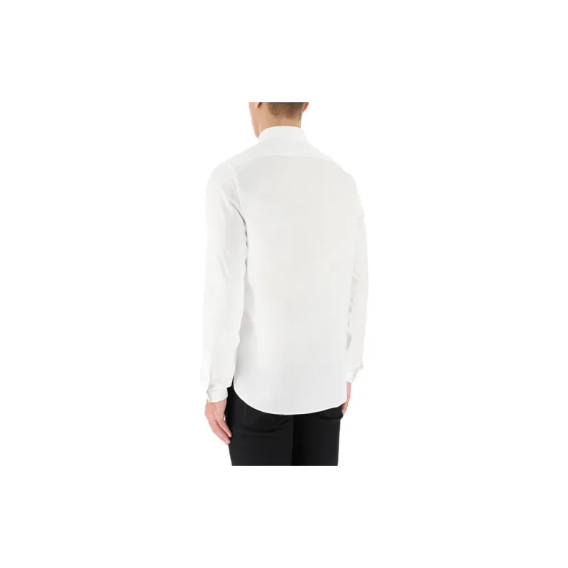 SAINT LAURENT Peter Pan Collar Shirt-3