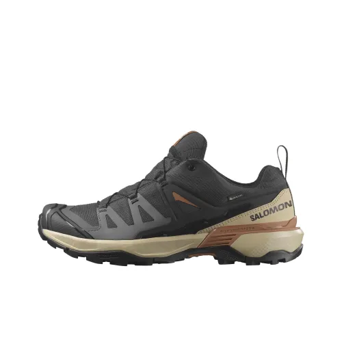 SALOMON X ULTRA 360 Hiking / Trekking Shoes Men Low-Top Phantom/Wildlife Park/Caramel Café