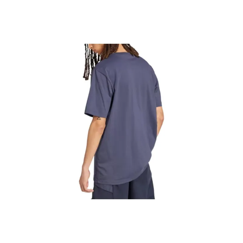 Adidas Juventus FW24 Seasonal Heavy T-Shirt Men Blue-2