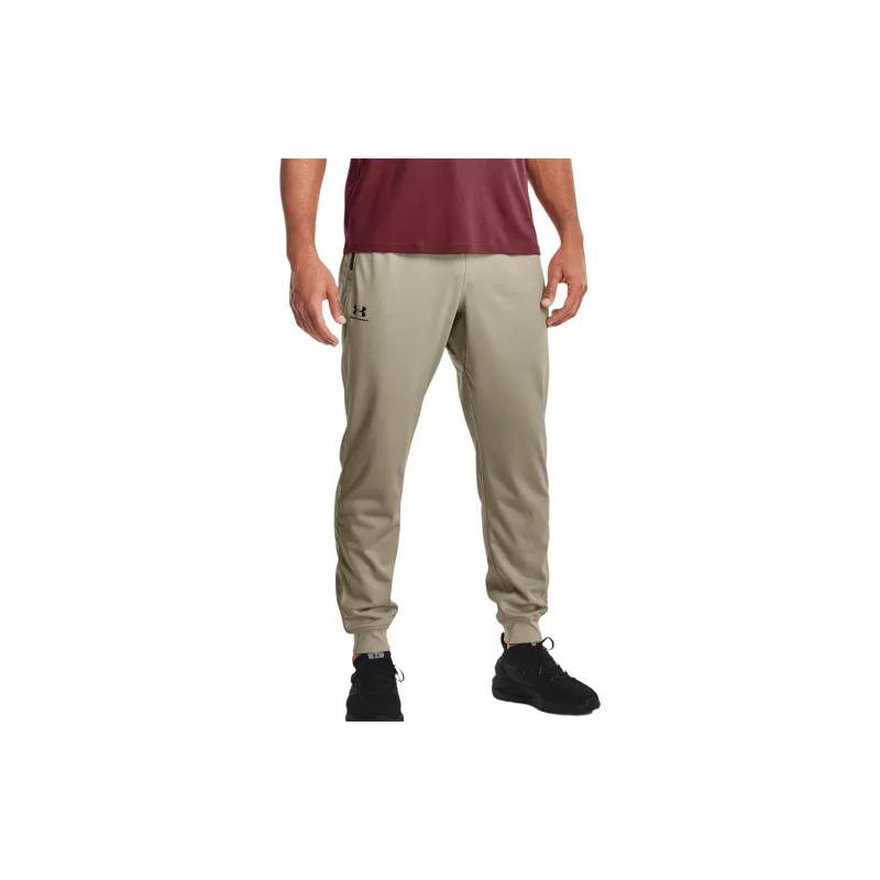 Under Armour UA Sportstyle Knitted Sports Pants Men's Light Khaki-3