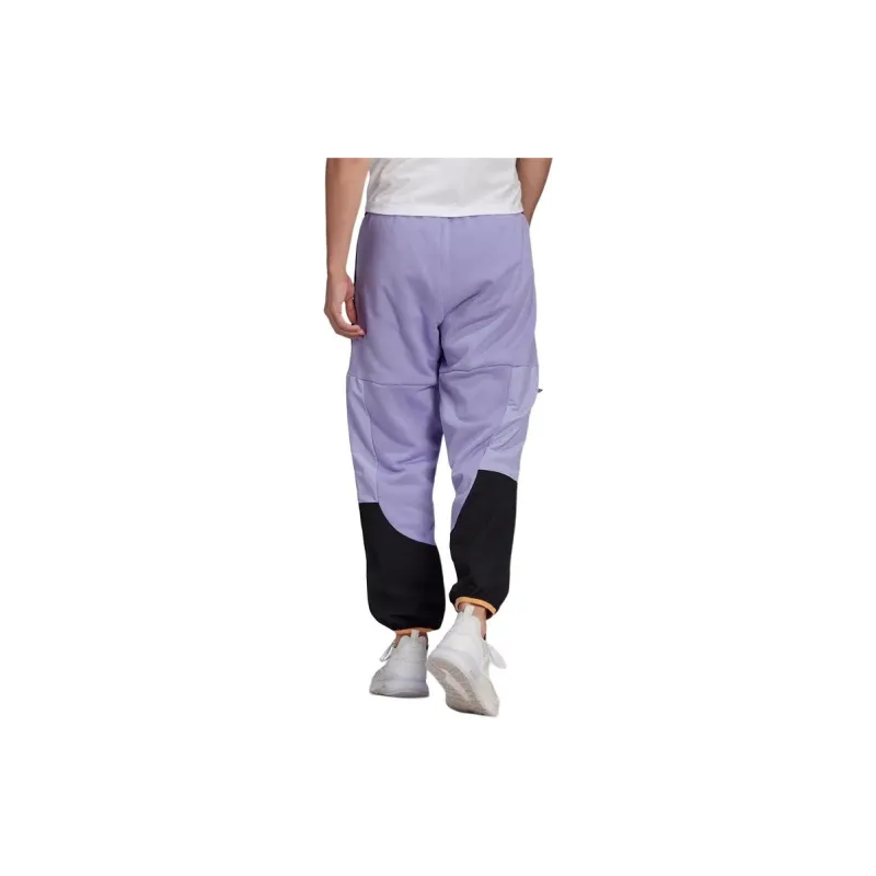 Adidas Casual Pants Men Purple-5