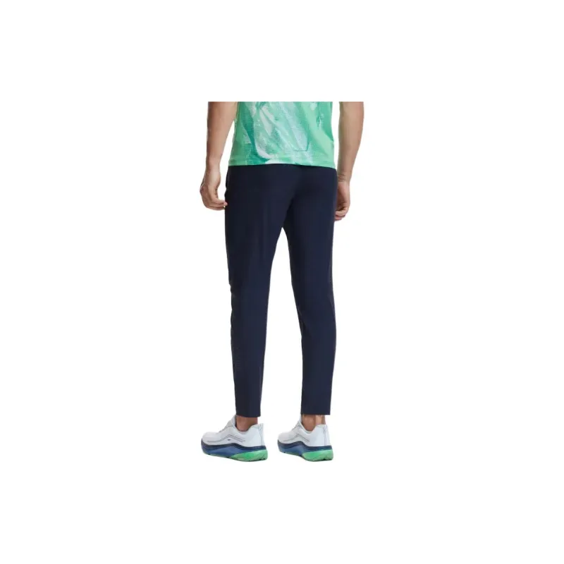 FILA Knitted Sweatpants Men RD Royal Blue-7