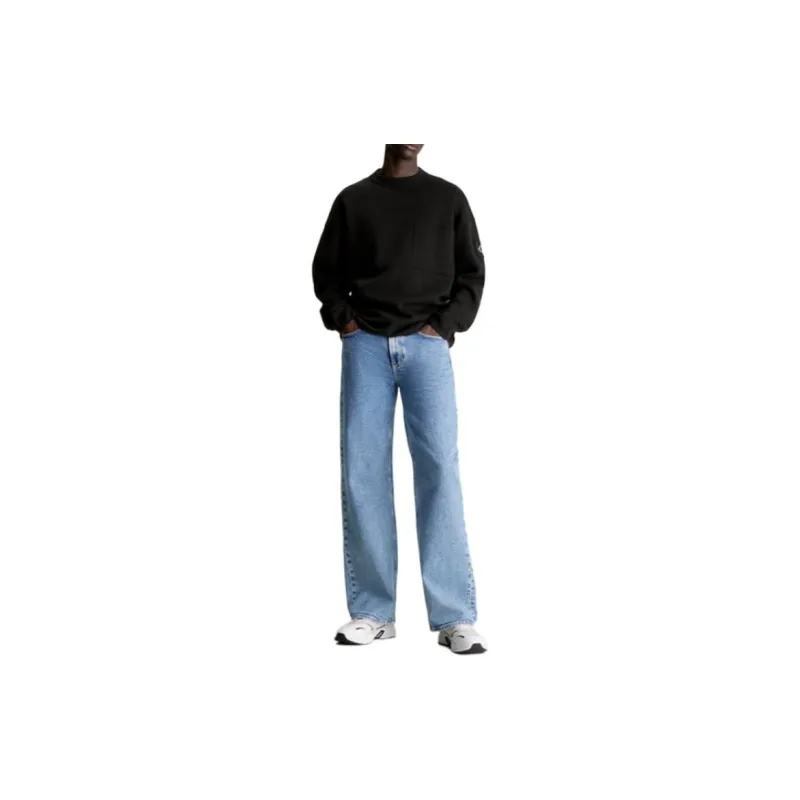 CALVIN KLEIN Jeans Europe Version Men's Medium Blue-1