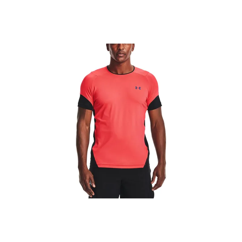 Under Armour RUSH T Shirt Men's Red-3