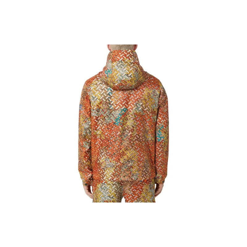 Burberry SS22 Jackets Coats Men's Orange-2